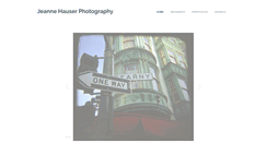 Desktop Screenshot of jeannehauser.com